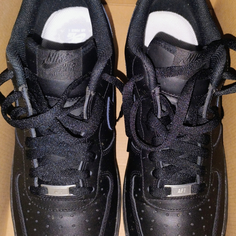 Nike AF1 Triple Black Men's Sneakers